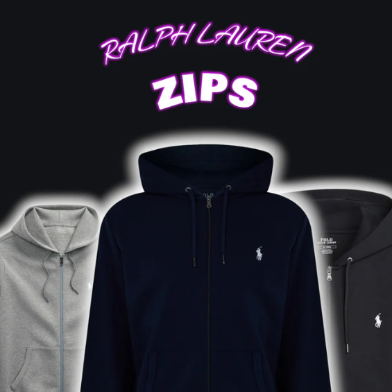 Ralph Lauren Zip Suppliers