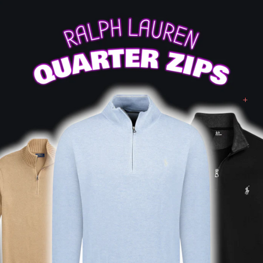 Ralph Lauren Quarter Zip Suppliers