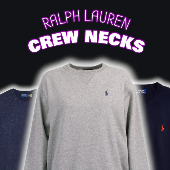 Ralph Lauren Crew Neck Suppliers