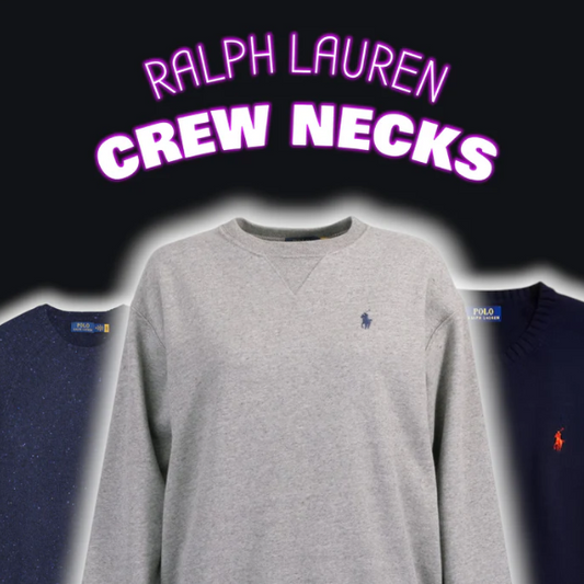 Ralph Lauren Crew Neck Suppliers